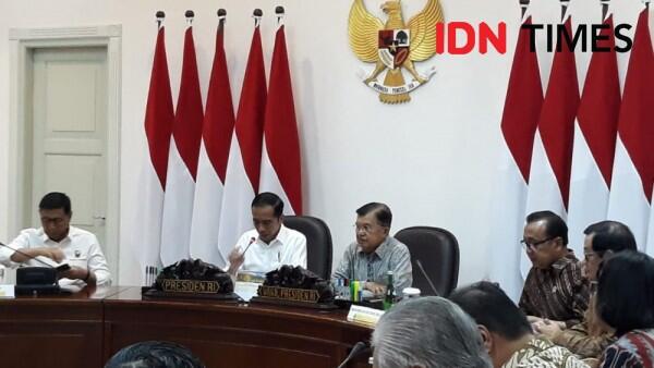 Jokowi: Komposisi Menteri 55 Persen Profesional, 45 Persen Parpol