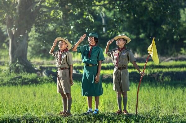 Tetap Eksis Hingga Kini, Ini 5 Fakta Unik Pramuka Indonesia dan Dunia