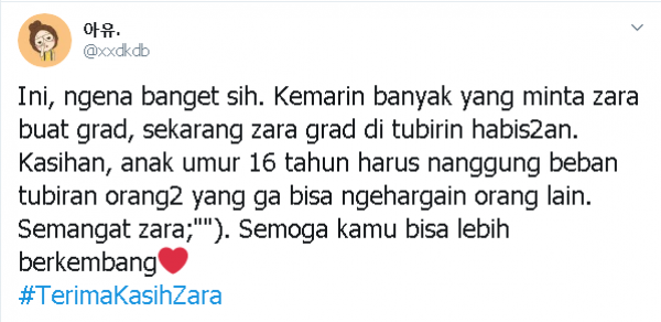 Zara Lulus dari JKT48, Ini 10 Jeritan Hati Para Netizen yang Sedih!