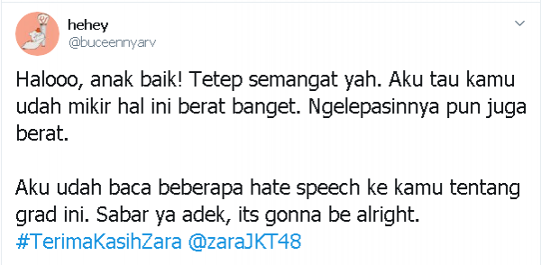 Zara Lulus dari JKT48, Ini 10 Jeritan Hati Para Netizen yang Sedih!