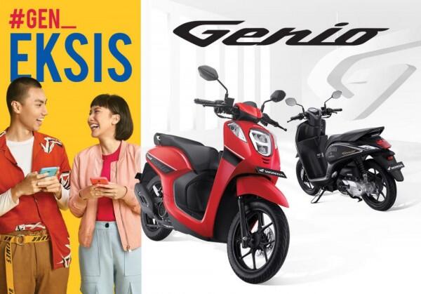 Resmi Diluncurkan di Medan, 10 Perbedaan Skutik Honda Genio & Scoopy