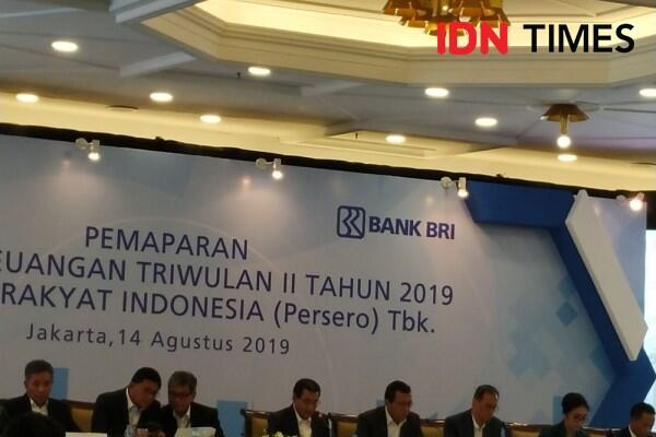Terbebani Anak Usaha, Pertumbuhan Laba Bersih BRI Melambat