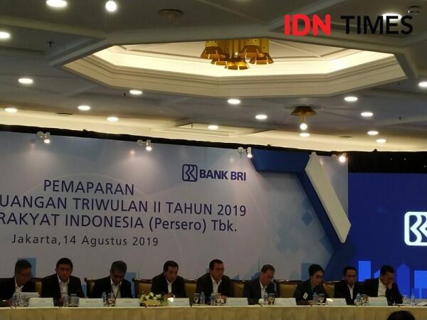 Terbebani Anak Usaha, Pertumbuhan Laba Bersih BRI Melambat