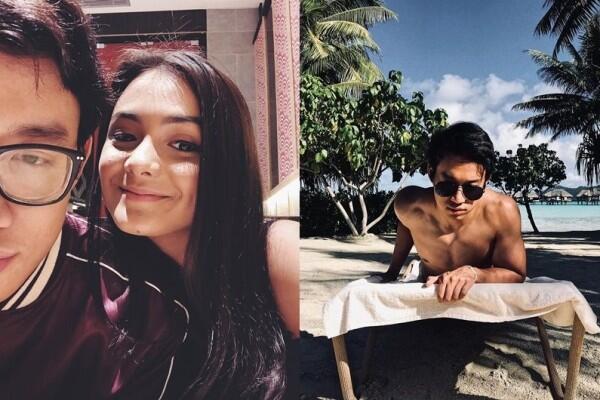 10 Potret Adriel Susanteo, Kekasih Amanda Rawles yang Hits Abis