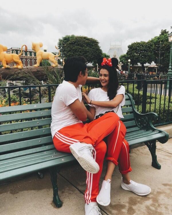 10 Potret Adriel Susanteo, Kekasih Amanda Rawles yang Hits Abis
