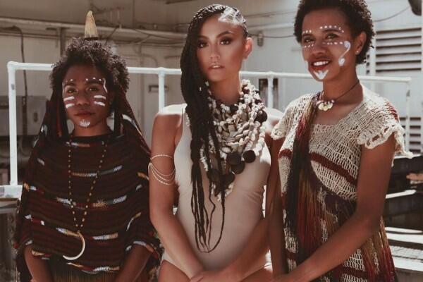 Agnez Mo Siapkan Budaya Papua di MV Diamonds, Begini 10 Reaksi Netizen