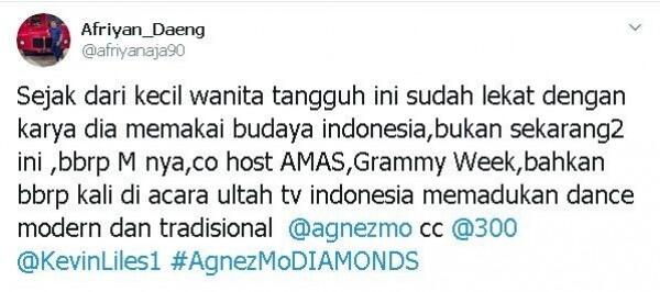 Agnez Mo Siapkan Budaya Papua di MV Diamonds, Begini 10 Reaksi Netizen