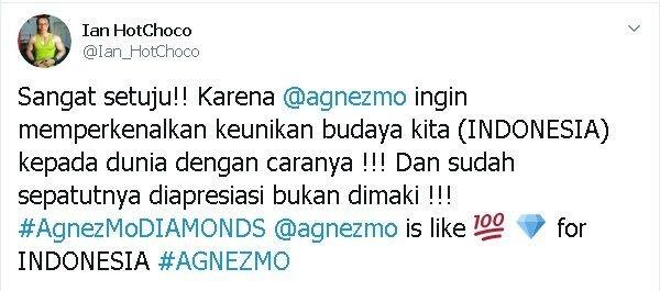 Agnez Mo Siapkan Budaya Papua di MV Diamonds, Begini 10 Reaksi Netizen