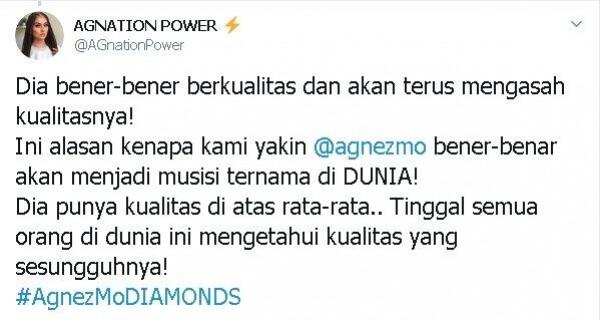 Agnez Mo Siapkan Budaya Papua di MV Diamonds, Begini 10 Reaksi Netizen