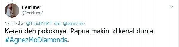 Agnez Mo Siapkan Budaya Papua di MV Diamonds, Begini 10 Reaksi Netizen