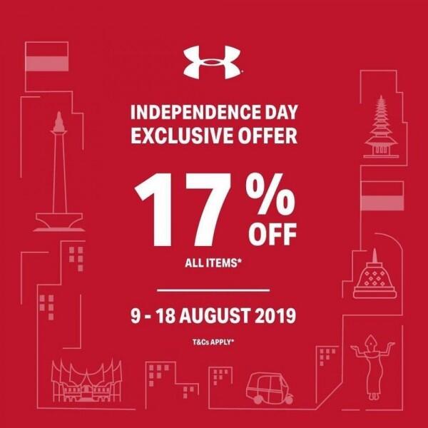 10 Promo Produk Lifeystyle Menjelang Hari Kemerdekaan, Siap Borong!