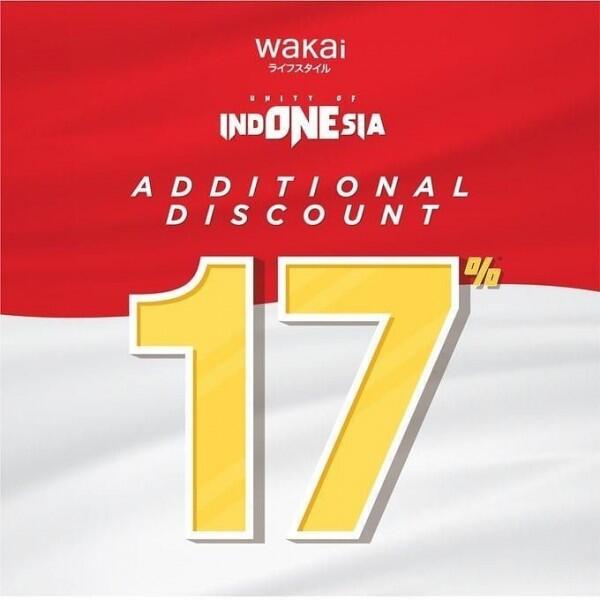 10 Promo Produk Lifeystyle Menjelang Hari Kemerdekaan, Siap Borong!