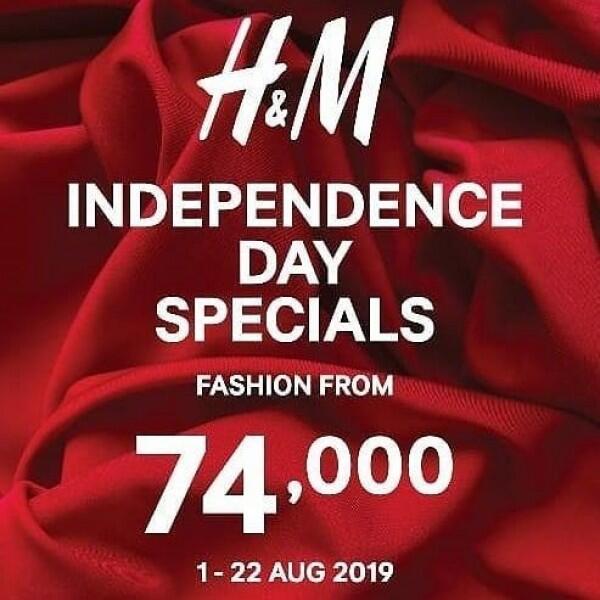 10 Promo Produk Lifeystyle Menjelang Hari Kemerdekaan, Siap Borong!