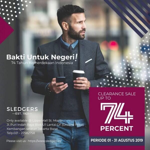 10 Promo Produk Lifeystyle Menjelang Hari Kemerdekaan, Siap Borong!