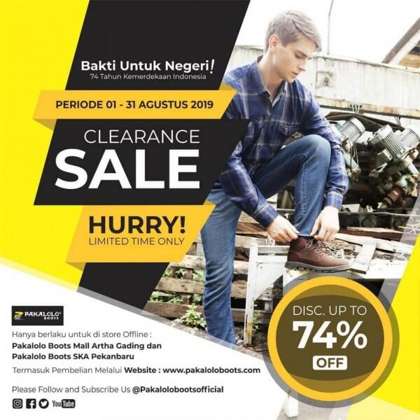 10 Promo Produk Lifeystyle Menjelang Hari Kemerdekaan, Siap Borong!
