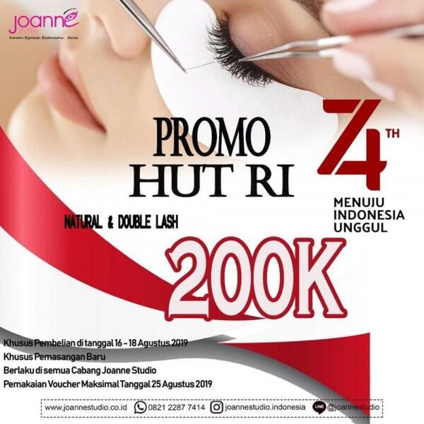 10 Promo Produk Lifeystyle Menjelang Hari Kemerdekaan, Siap Borong!