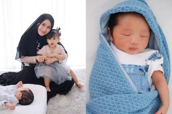 10 Potret Davian Rafaeyza, Anak Kedua Ryana Dea yang Ngegemesin Abis