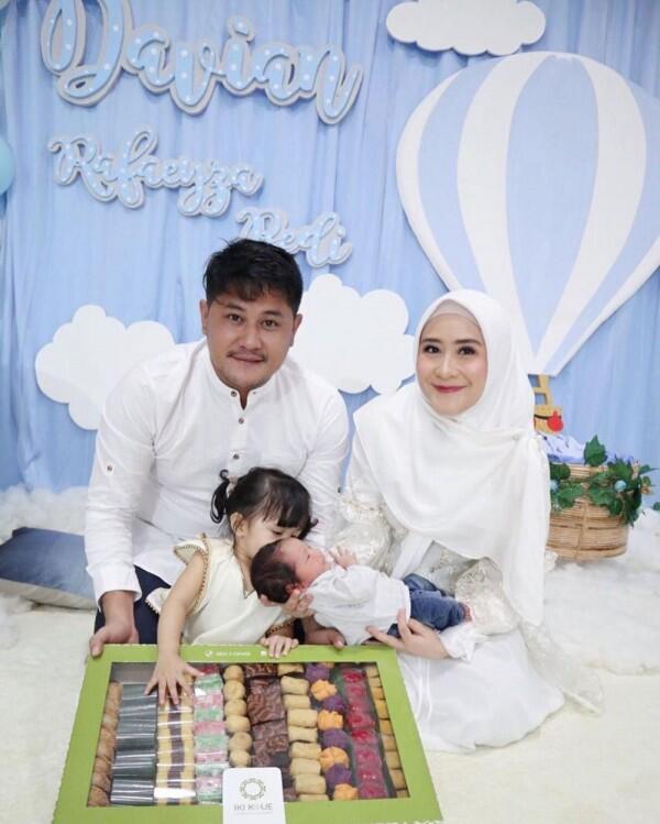 10 Potret Davian Rafaeyza, Anak Kedua Ryana Dea yang Ngegemesin Abis