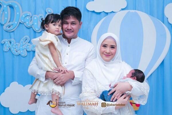 10 Potret Davian Rafaeyza, Anak Kedua Ryana Dea yang Ngegemesin Abis