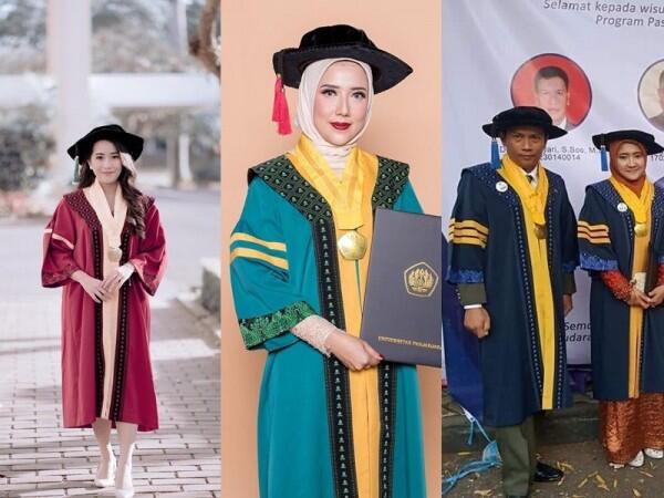8 Toga Wisuda Terkece dari Kampus di Indonesia, Ada USU Hingga UII