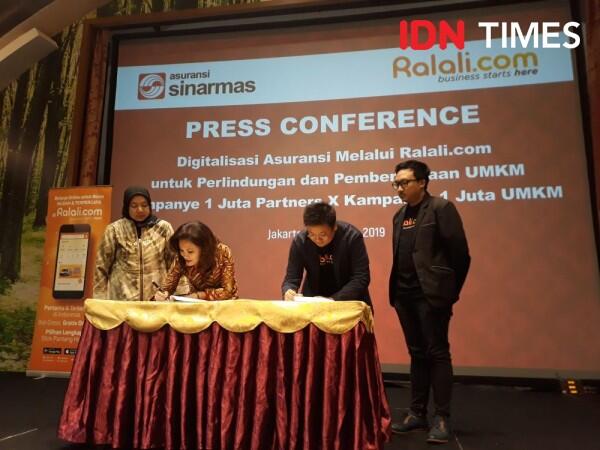 Gandeng Ralali.com, Sinar Mas Targetkan Sejuta Partner