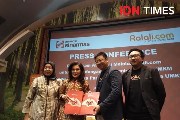 Gandeng Ralali.com, Sinar Mas Targetkan Sejuta Partner