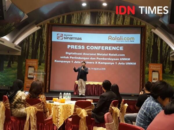 Gandeng Ralali.com, Sinar Mas Targetkan Sejuta Partner