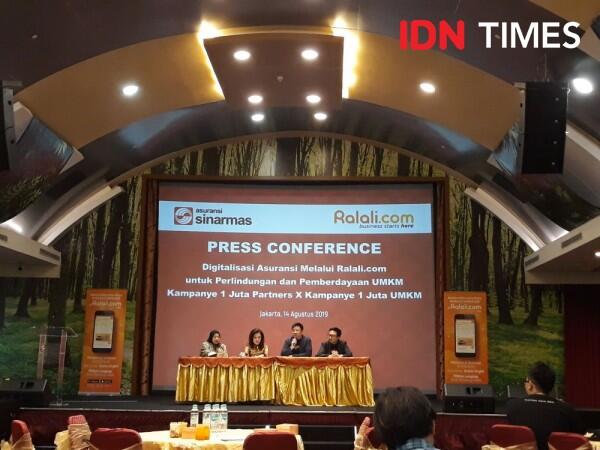 Gandeng Ralali.com, Sinar Mas Targetkan Sejuta Partner