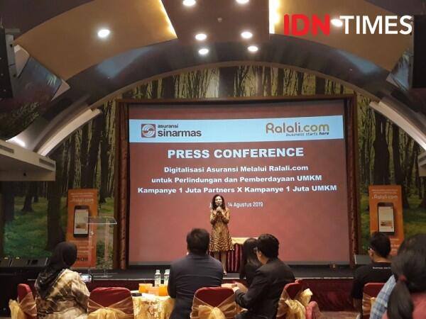 Gandeng Ralali.com, Sinar Mas Targetkan Sejuta Partner