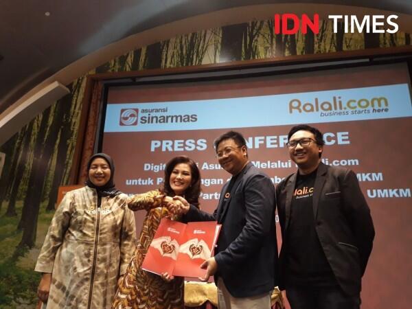 Gandeng Ralali.com, Sinar Mas Targetkan Sejuta Partner