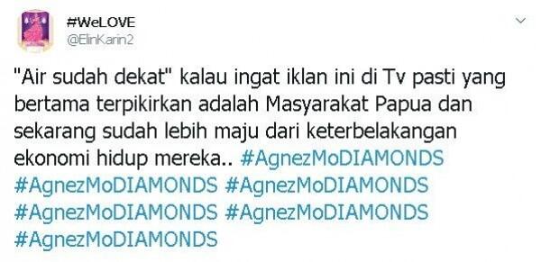 Agnez Mo Siapkan Budaya Papua di MV Diamonds, Begini 10 Reaksi Netizen
