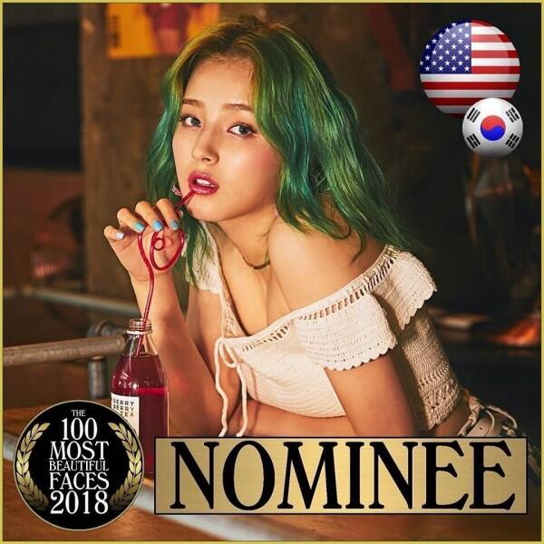 Maknae Blasteran yang Manisnya Kebangetan, Ini 9 Fakta Nancy Momoland