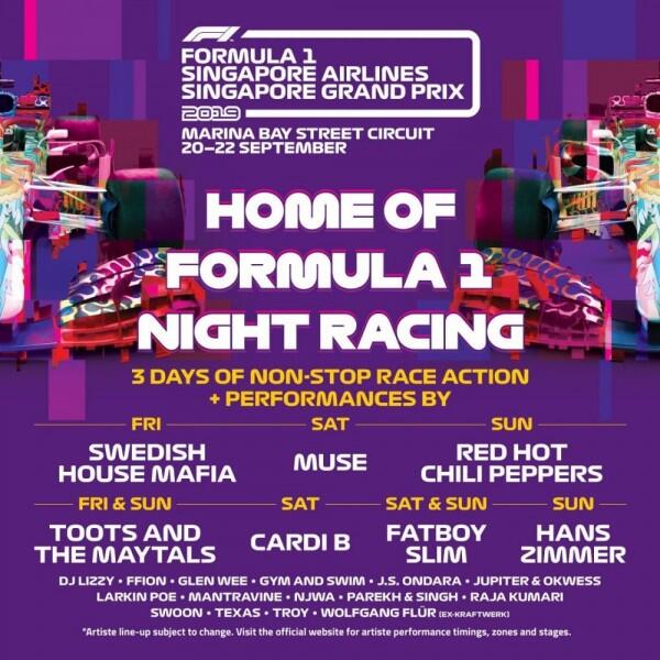 Catat, Ini 6 Jadwal Event Terbaik di Singapura dalam Waktu Dekat!