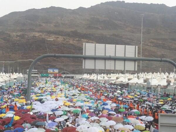 5 Fakta Kabar Adanya Hujan Es dan Banjir Landa Jemaah Haji di Makkah