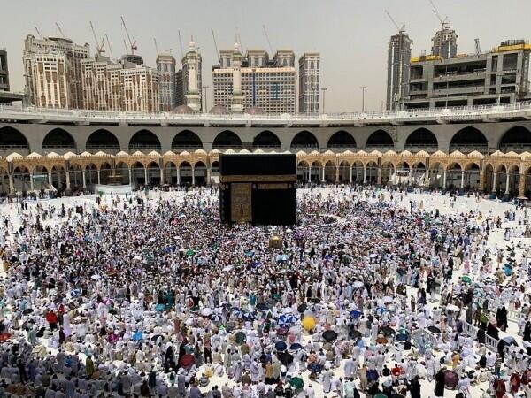 5 Fakta Kabar Adanya Hujan Es dan Banjir Landa Jemaah Haji di Makkah