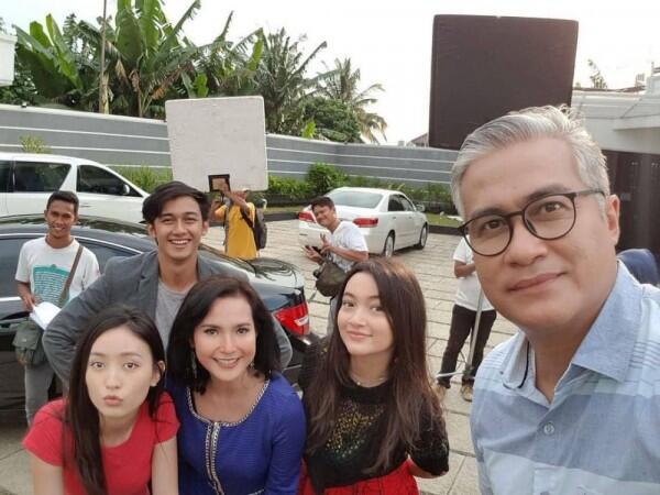 Sinetron Baru, 10 Potret Kedekatan Para Pemain "Cinta Karena Cinta"