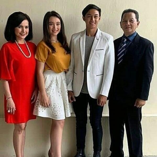 Sinetron Baru, 10 Potret Kedekatan Para Pemain "Cinta Karena Cinta"