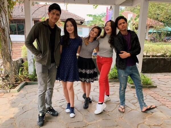 Sinetron Baru, 10 Potret Kedekatan Para Pemain "Cinta Karena Cinta"