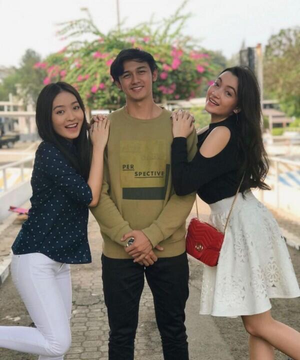 Sinetron Baru, 10 Potret Kedekatan Para Pemain "Cinta Karena Cinta"