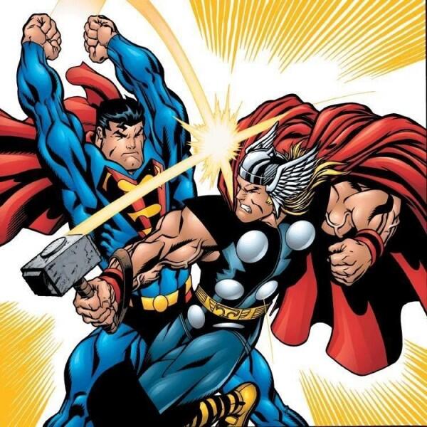 5 Penjelasan Jika Thor Melawan Superman, Siapa yang Menang?