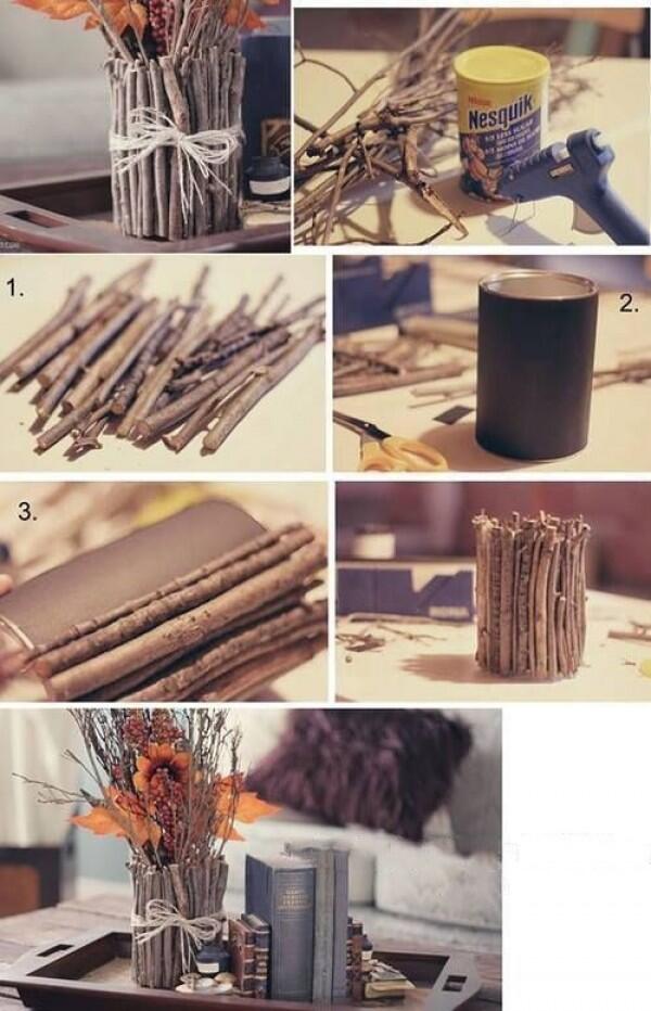 10 Ide Dekorasi Kamar dari Ranting Pohon, Biar Makin Rustic!