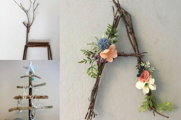 10 Ide Dekorasi Kamar dari Ranting Pohon, Biar Makin Rustic!