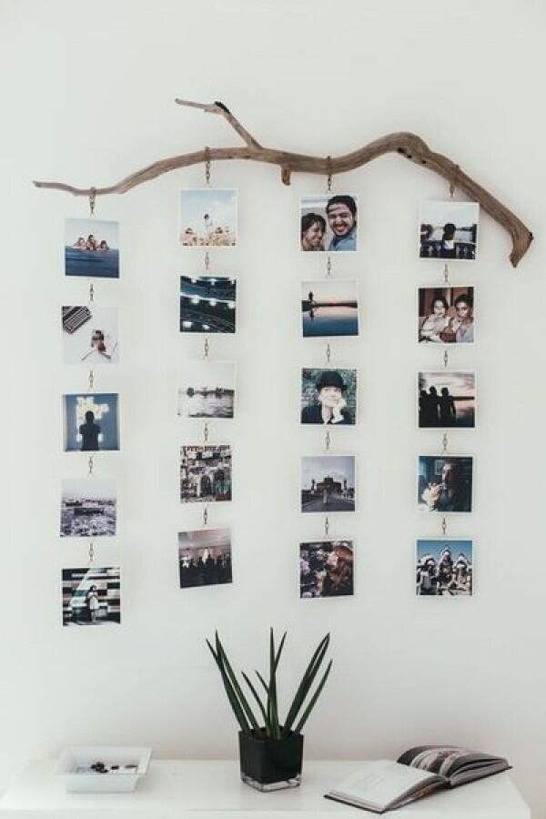 10 Ide Dekorasi Kamar dari Ranting Pohon, Biar Makin Rustic!