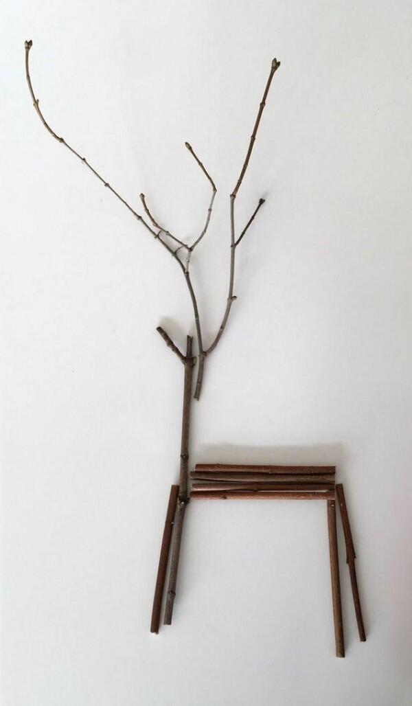 10 Ide Dekorasi Kamar dari Ranting Pohon, Biar Makin Rustic!