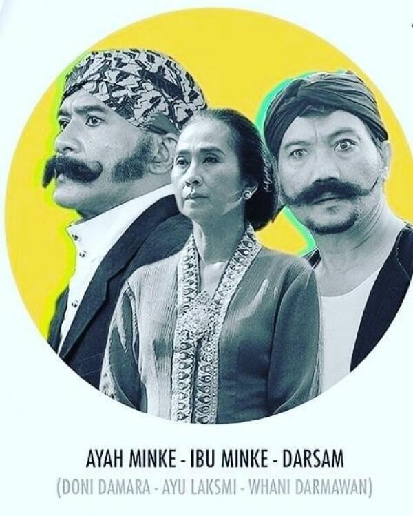 10 Potret Whani Darmawan, Pelayan Gigih dan Setia di Film Bumi Manusia