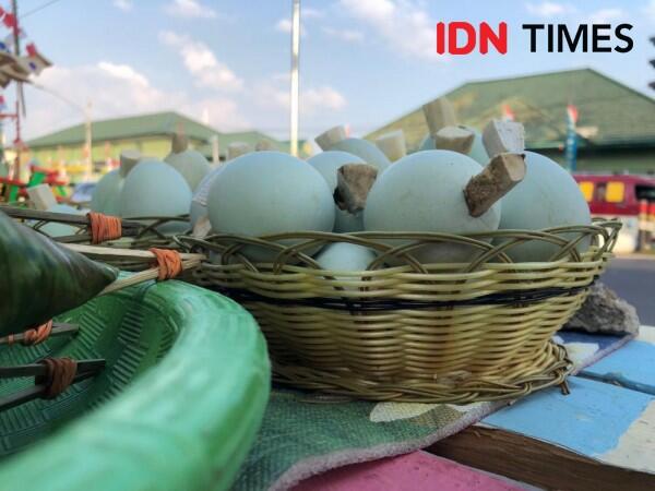 Telok Abang dan Ukan, Jajanan Khas HUT Kemerdekaan di Bumi Sriwijaya