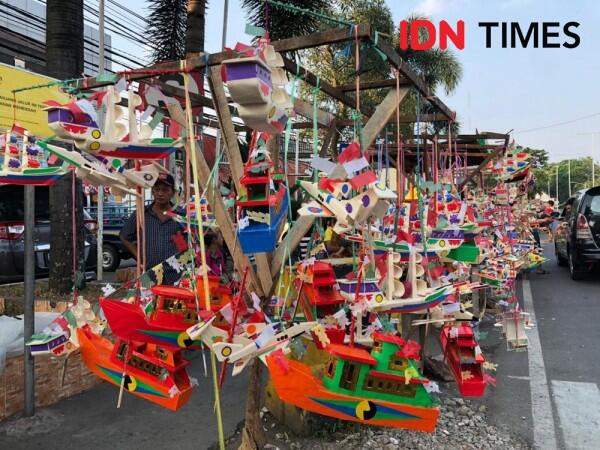 Telok Abang dan Ukan, Jajanan Khas HUT Kemerdekaan di Bumi Sriwijaya
