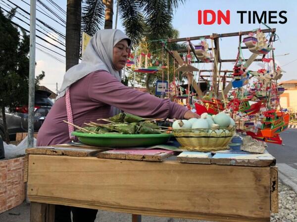 Telok Abang dan Ukan, Jajanan Khas HUT Kemerdekaan di Bumi Sriwijaya