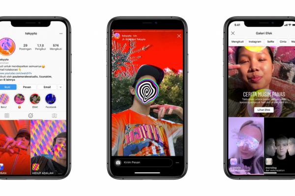Cara Membuat Filter Insta-Stories Sendiri, Siapapun Bisa karena Mudah