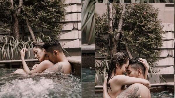Ashanty & 5 Artis yang Dikritik Netizen karena Berpose di Kolam Renang